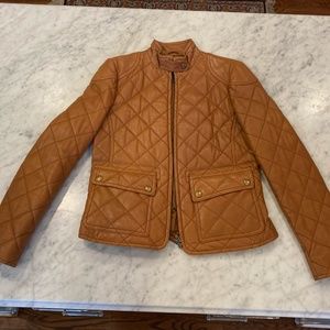 Lauren Ralph Lauren leather jacket